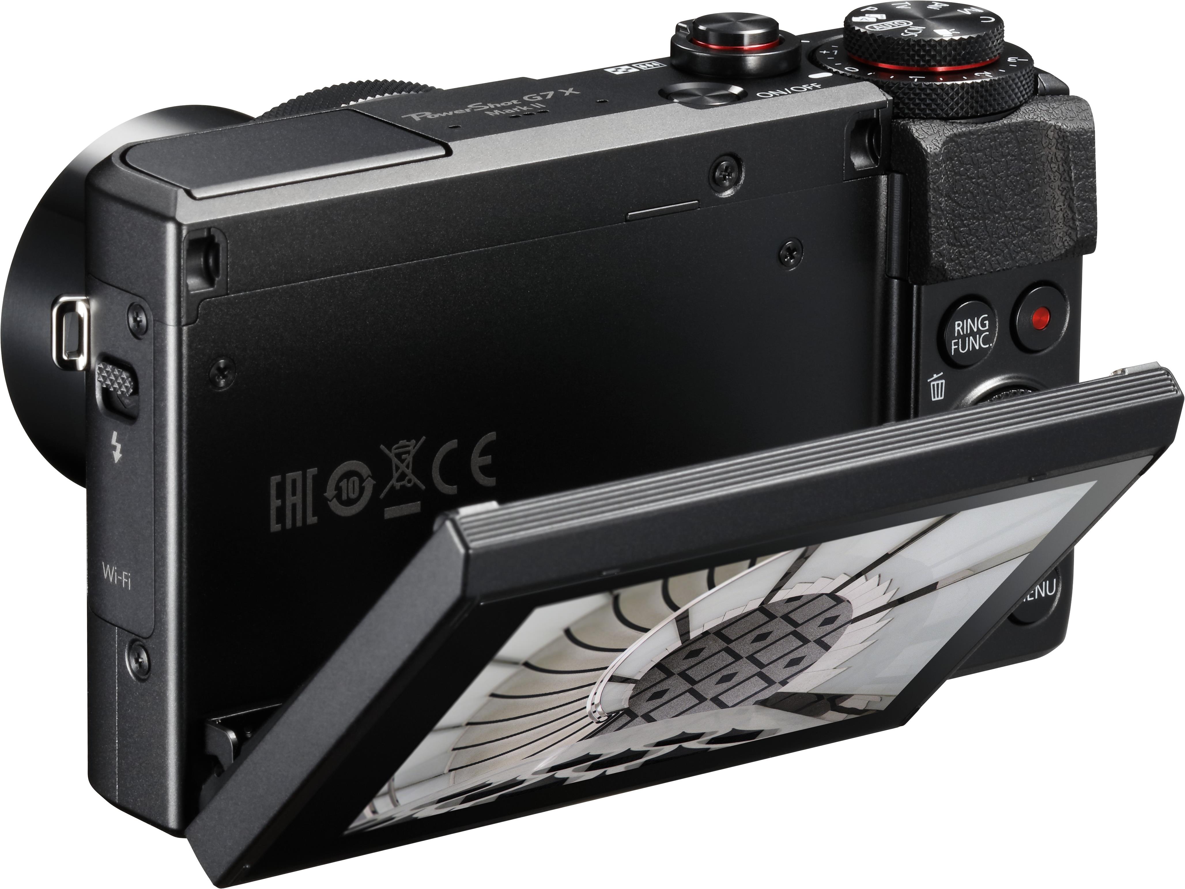 Canon PowerShot G7 X Mark II - buy at Digitec Canon PowerShot G7 X Mark II - buy at Digitec